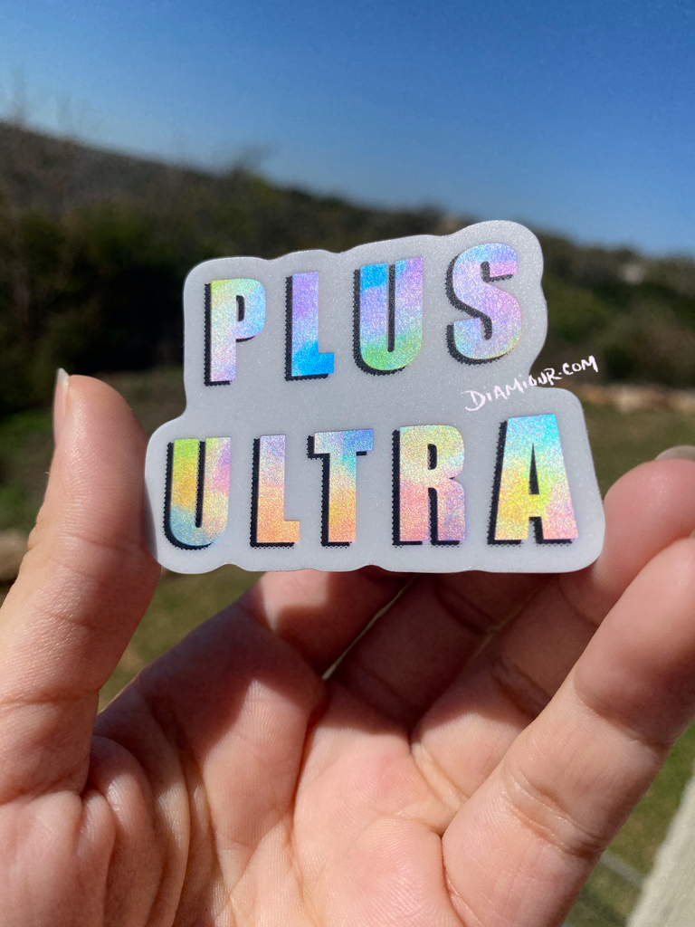 Plus Ultra Sticker