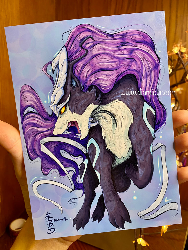 Heartless Suicune Print