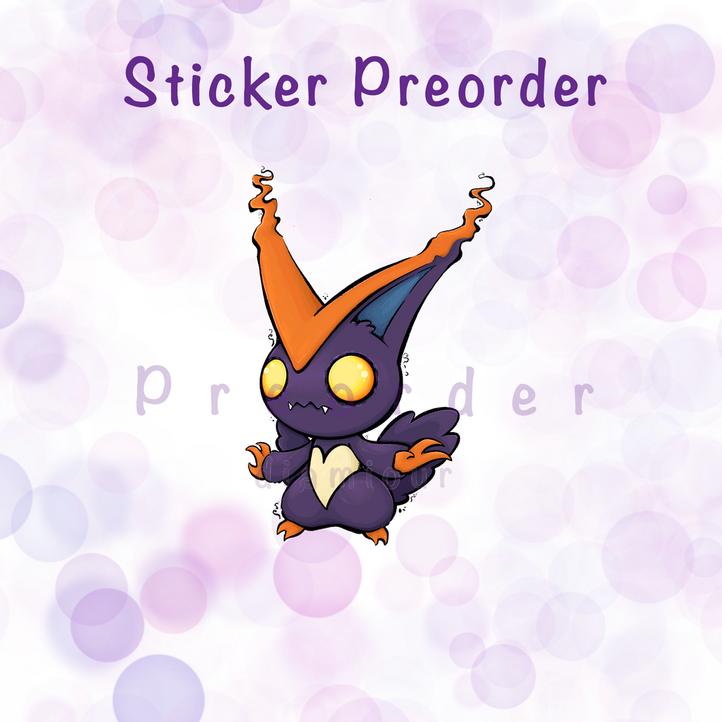 New Sticker Preorders (All Variants)