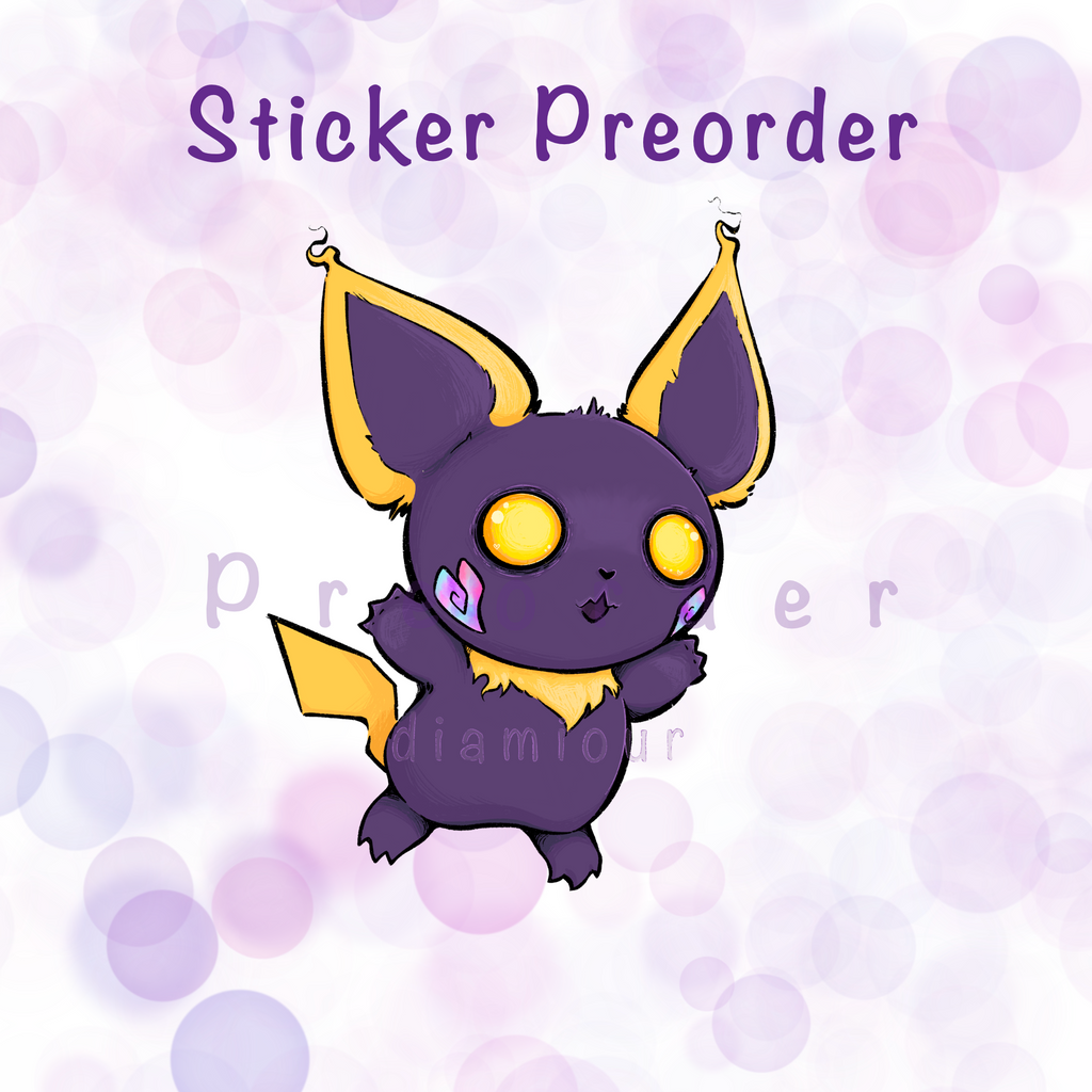 New Sticker Preorders (All Variants)