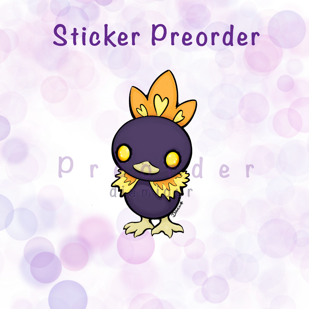 New Sticker Preorders (All Variants)