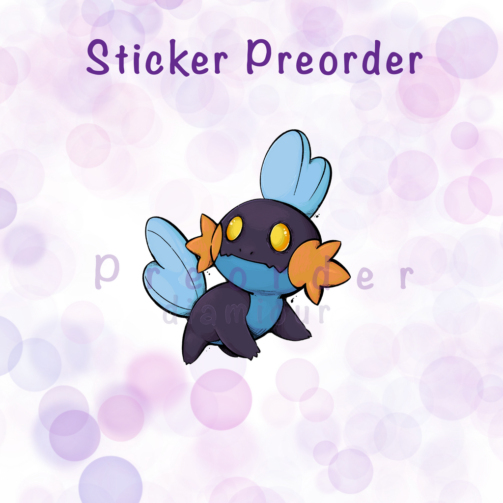 New Sticker Preorders (All Variants)