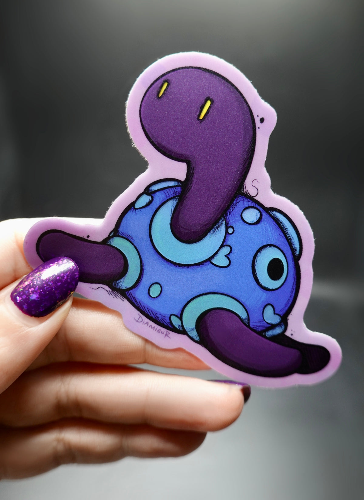 Heartless Shuckle Sticker | Diamiour