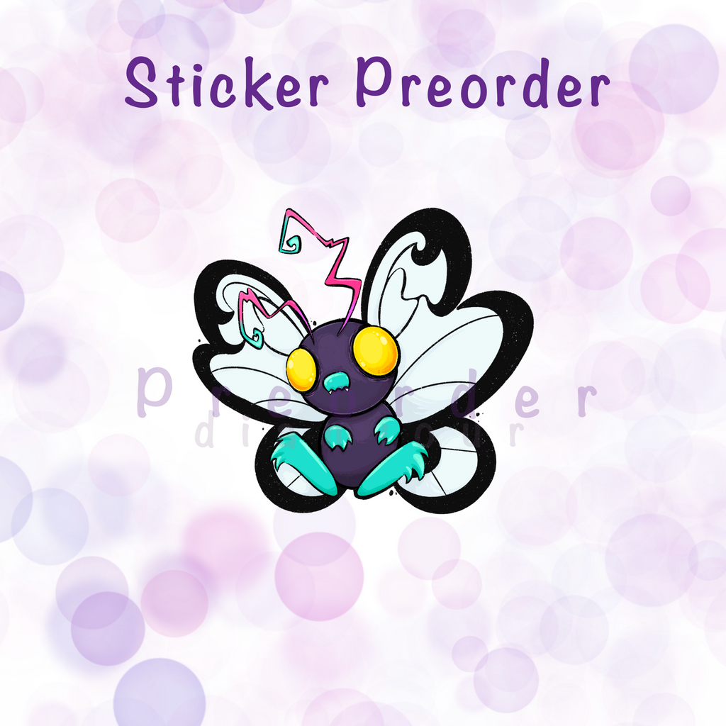 New Sticker Preorders (All Variants)