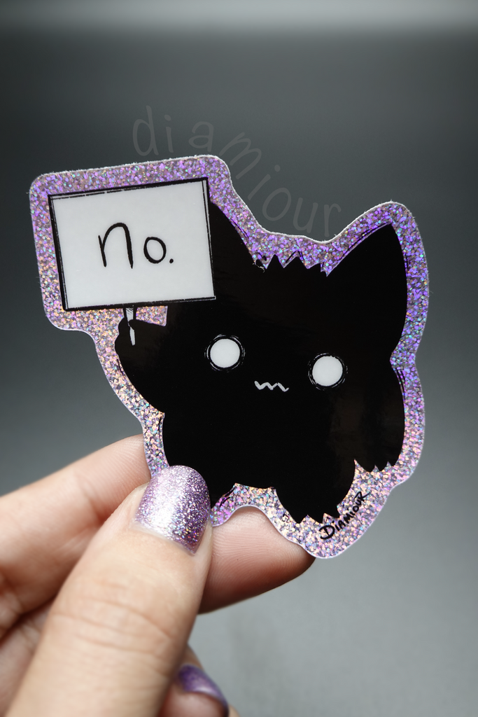 Gengar Sign Sticker