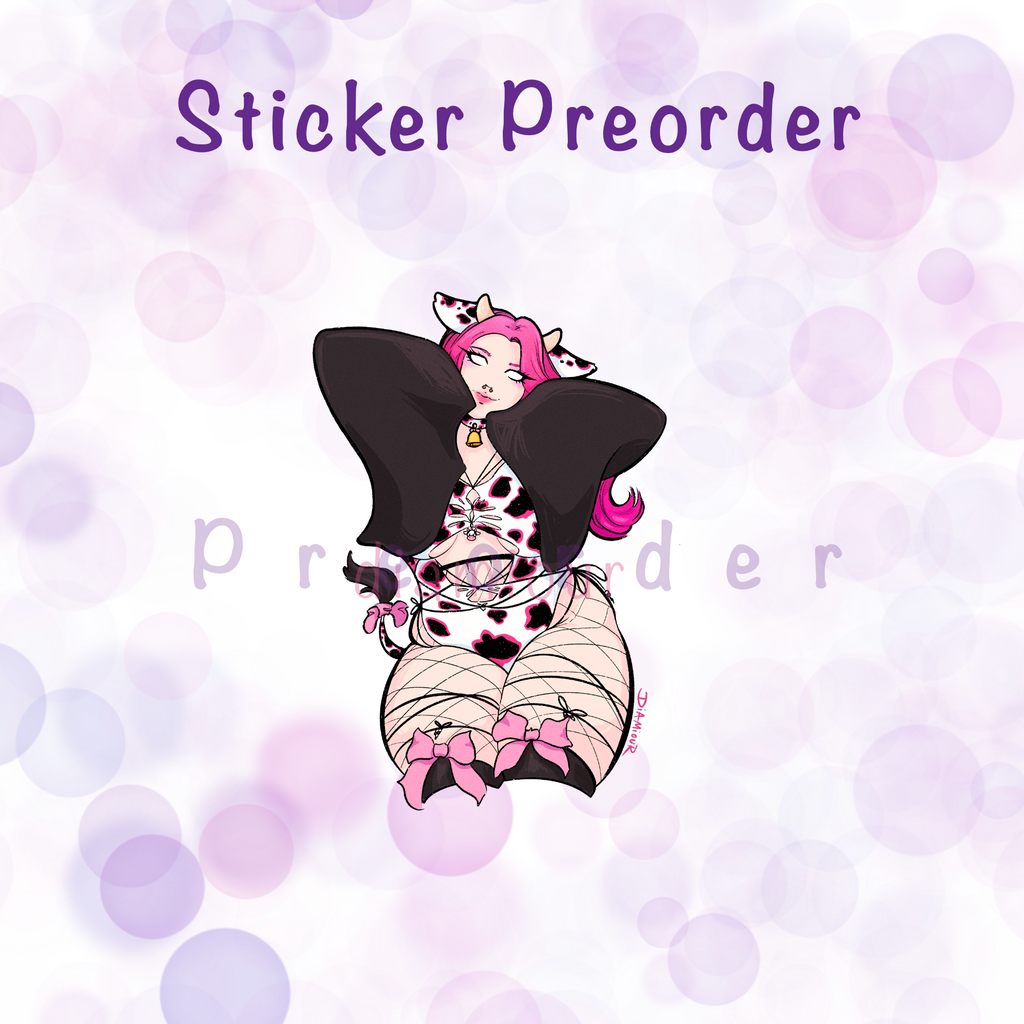 New Sticker Preorders (All Variants)