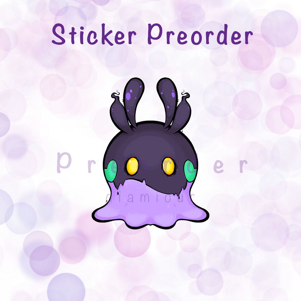 New Sticker Preorders (All Variants)