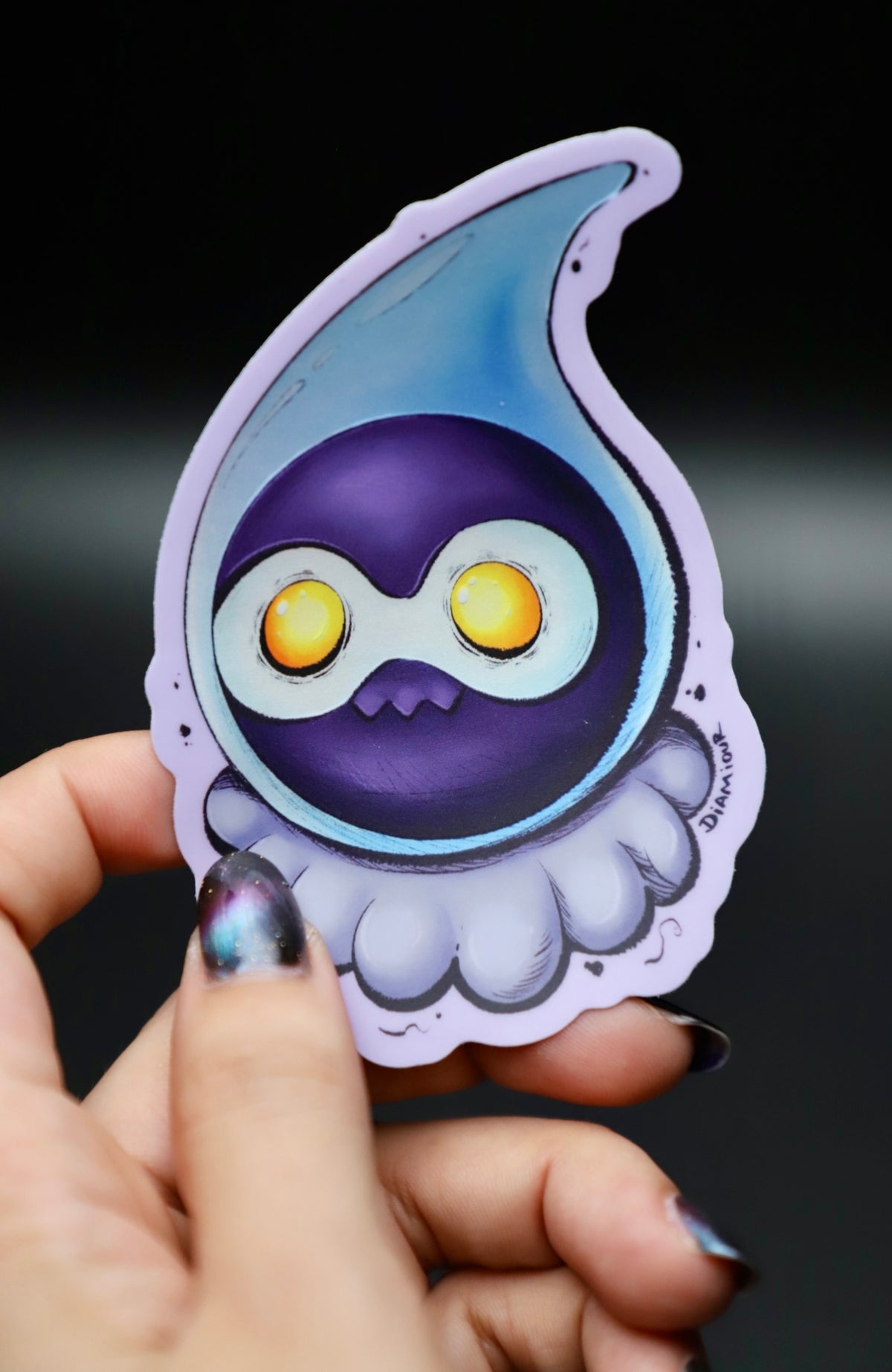 Heartless Castform Sticker | Diamiour