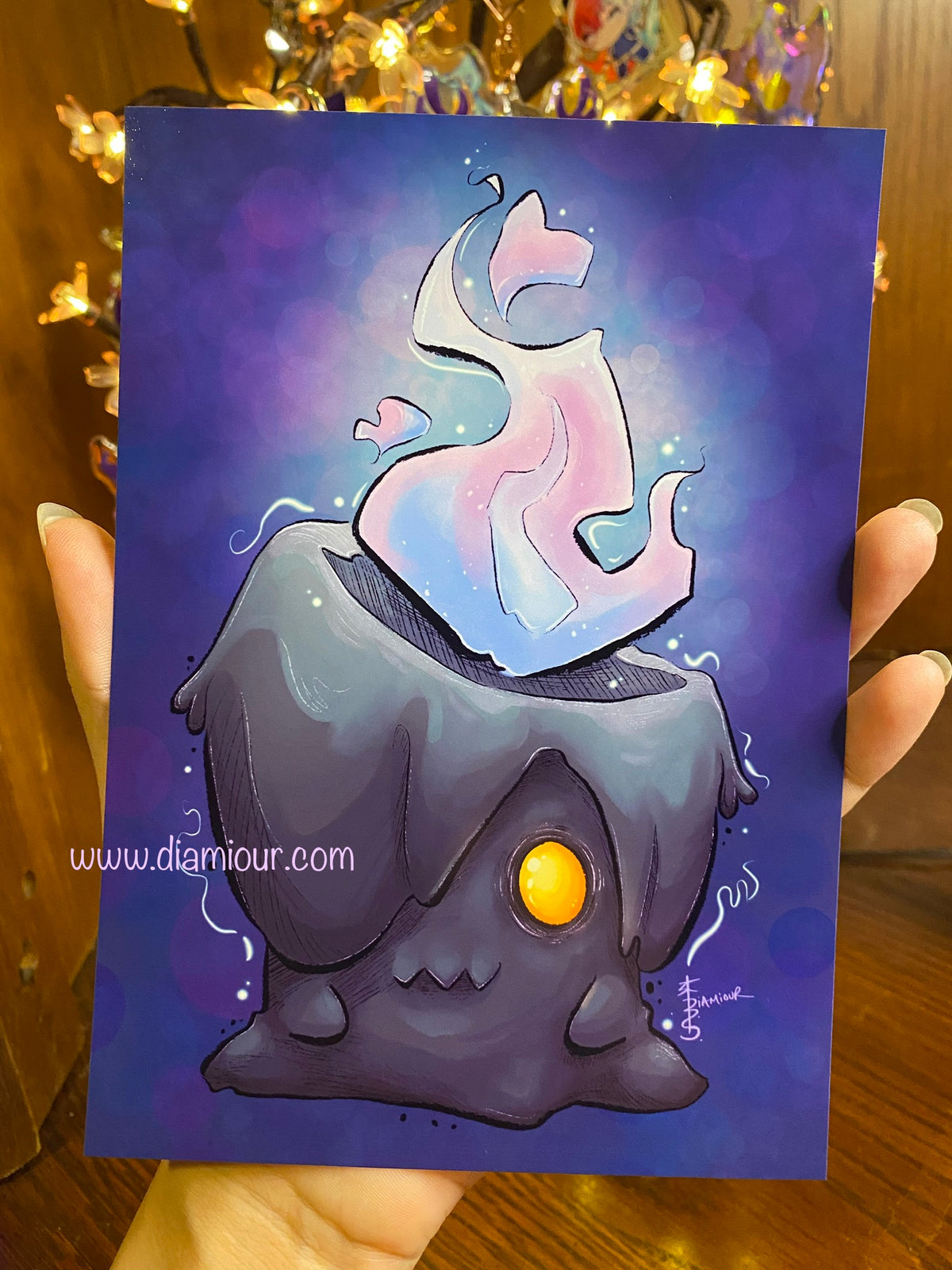 Heartless Litwick Print | Diamiour